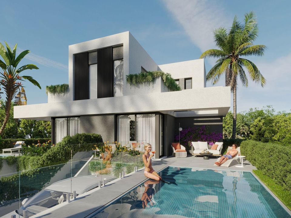 Villa i Finestrat, Alicante - foto 1