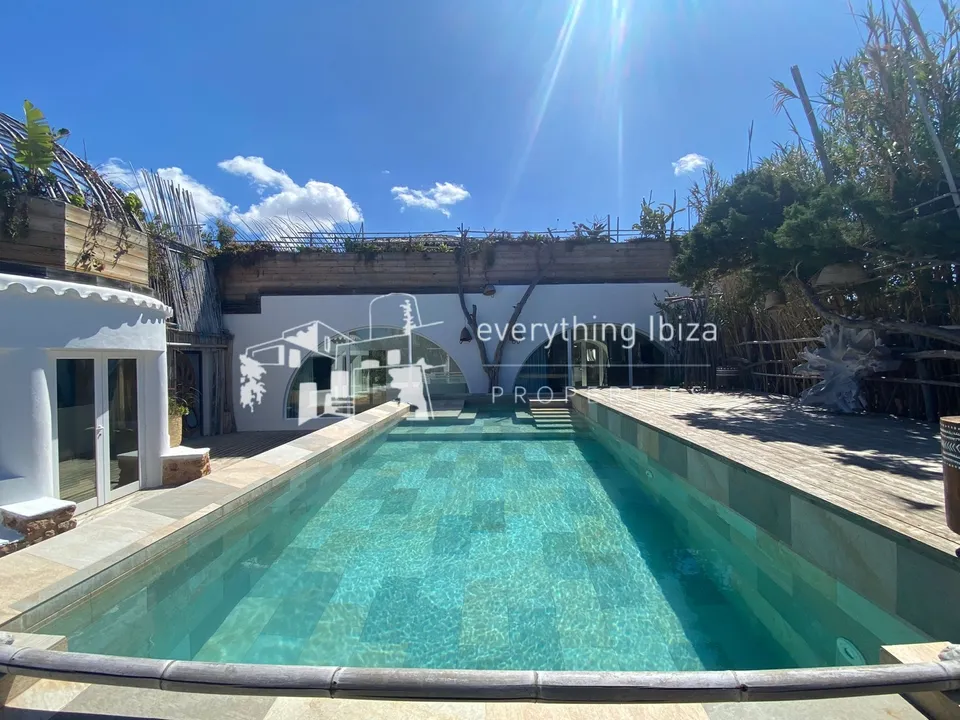 Villa i Cala Gracio, Ibiza - bilde 1