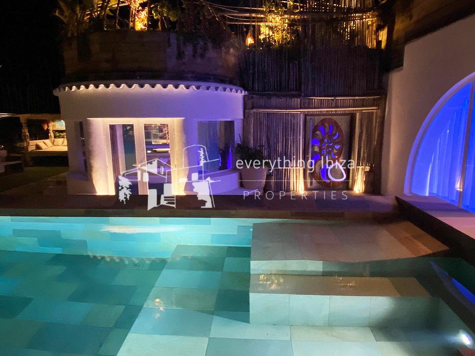 Villa i Cala Gracio, Ibiza - bilde 2