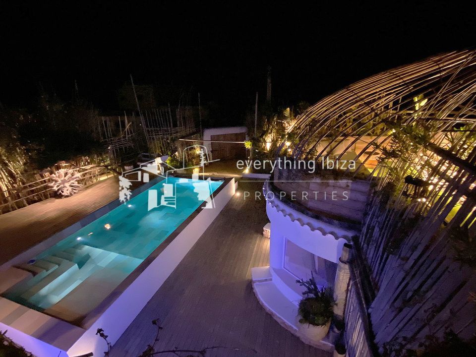 Villa i Cala Gracio, Ibiza - bilde 4