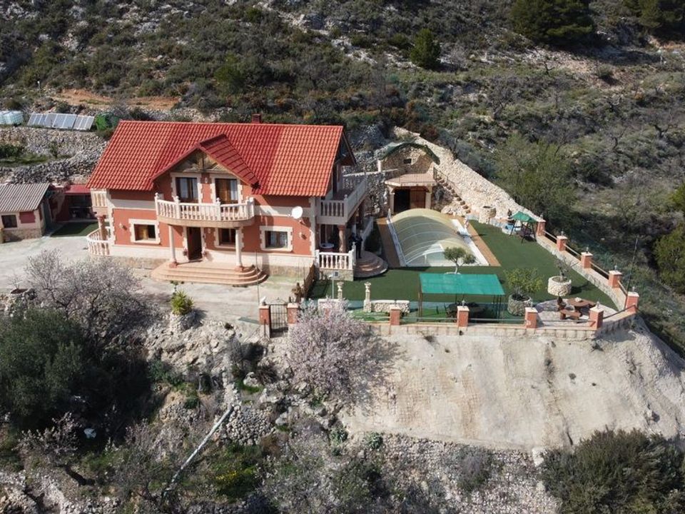 Villa a Confrides, Alicante - foto 1