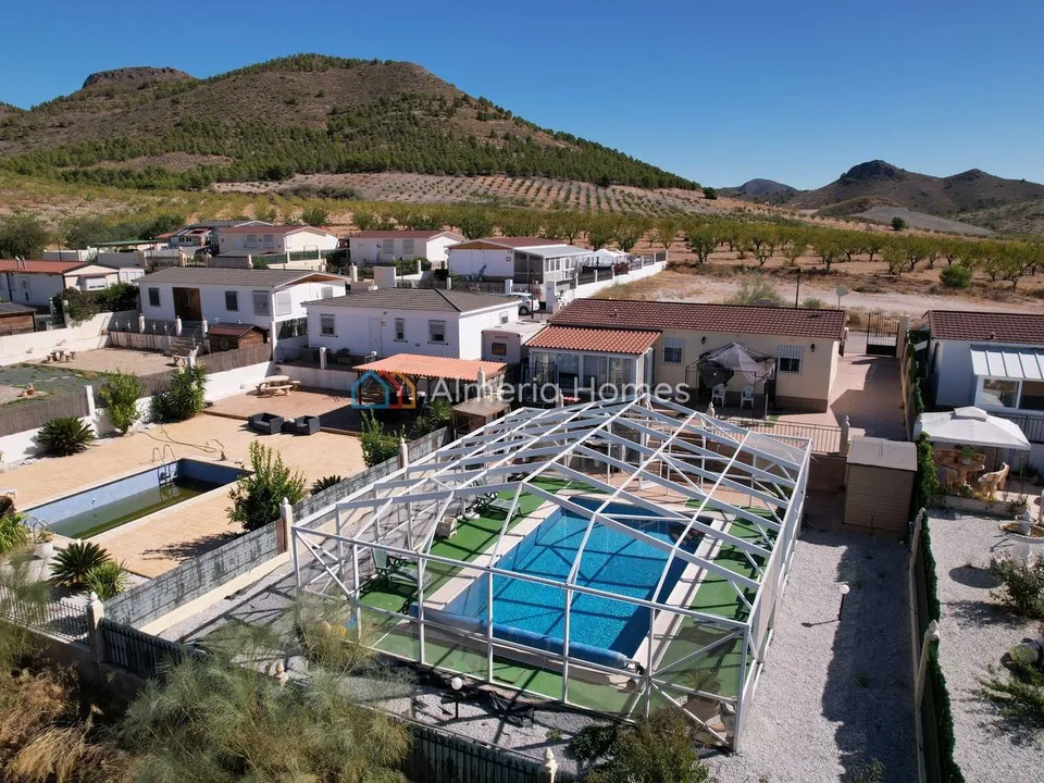 Villa i Oria, Almeria - foto 1