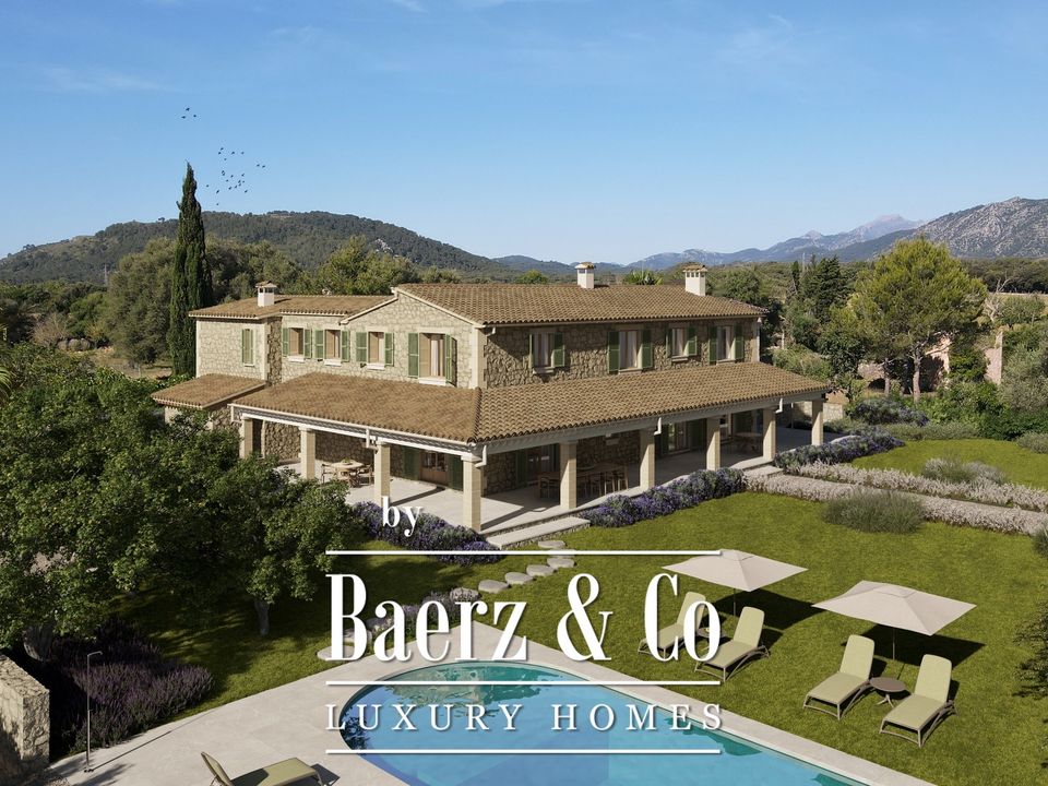 Villa i Pollenca, Mallorca - foto 1