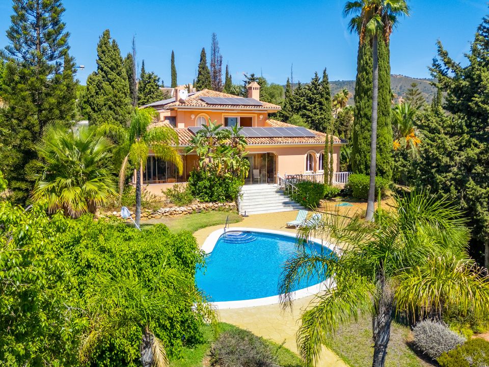 Villa i Marbella, Malaga - foto 1