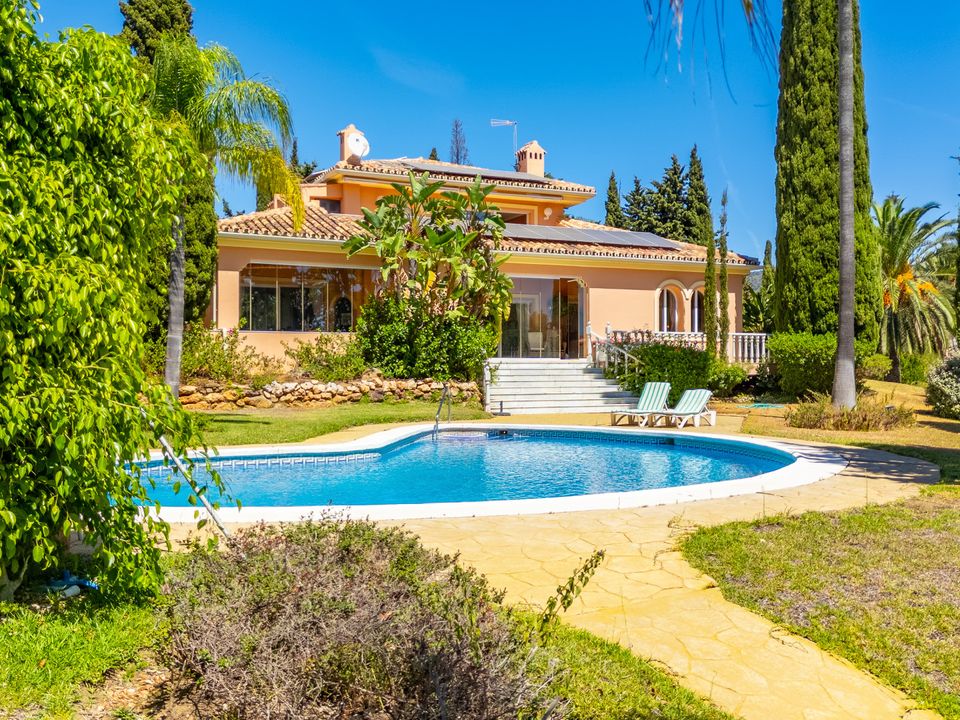 Villa i Marbella, Malaga - foto 4