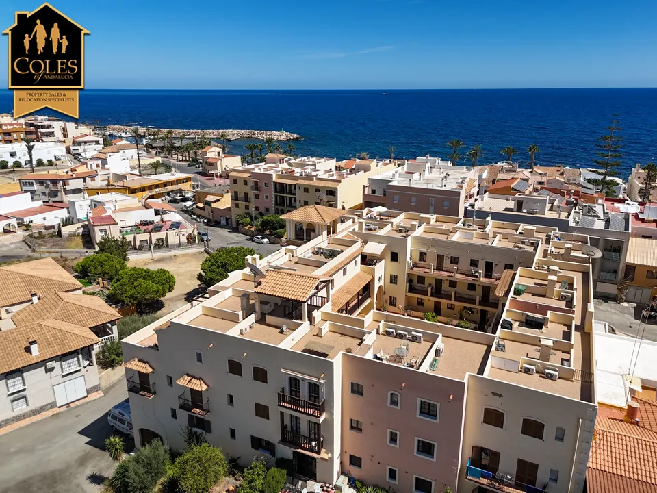 Lejlighed i Villaricos, Almeria - foto 1