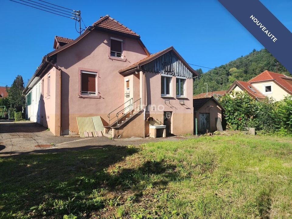 Villa i Bitschwiller-lès-Thann, Haut-Rhin - foto 1