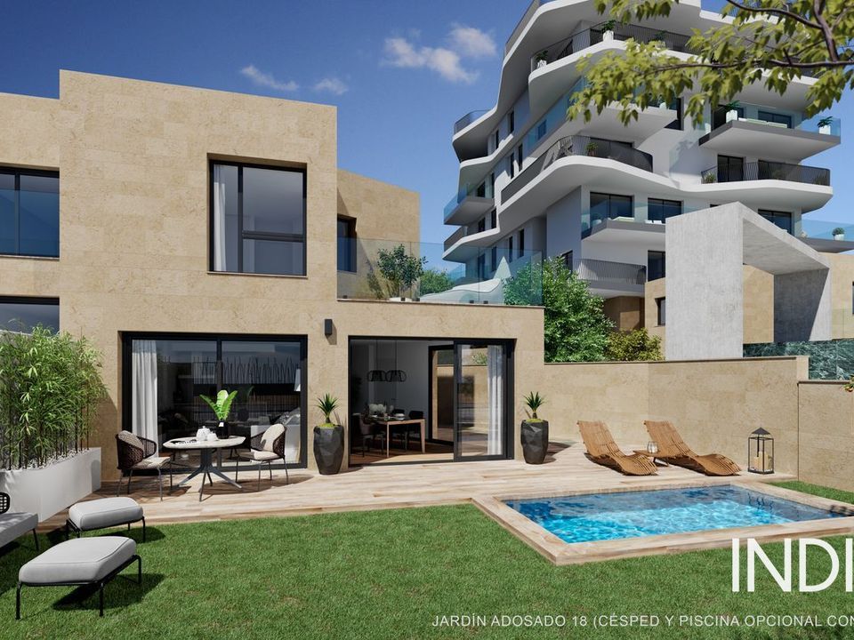Lejlighed i Villajoyosa, Alicante - foto 3
