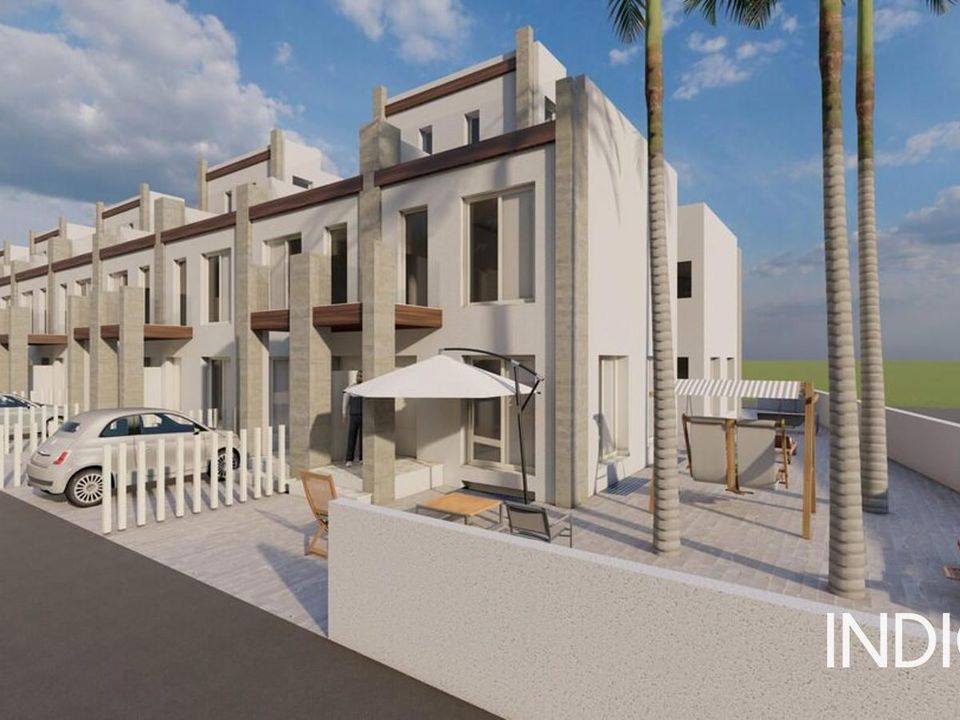 Rækkehus i Santa Pola, Alicante - foto 1