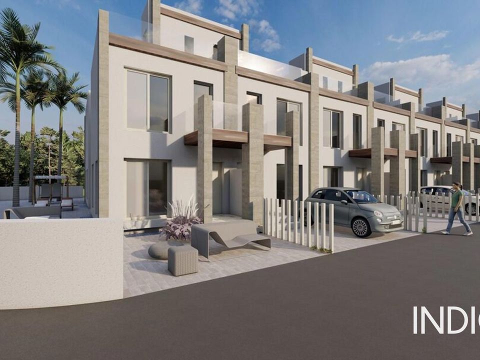 Rækkehus i Santa Pola, Alicante - foto 2