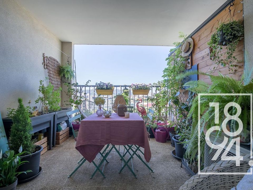 Lejlighed i Marseille, Bouches-du-Rhone - foto 1