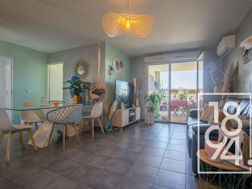 Lejlighed i Marseille, Bouches-du-Rhone - foto 4