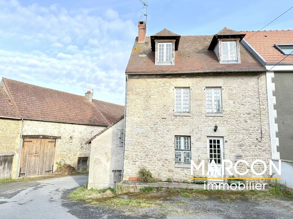 Villa i Bussiere-Dunoise, Creuse - foto 1