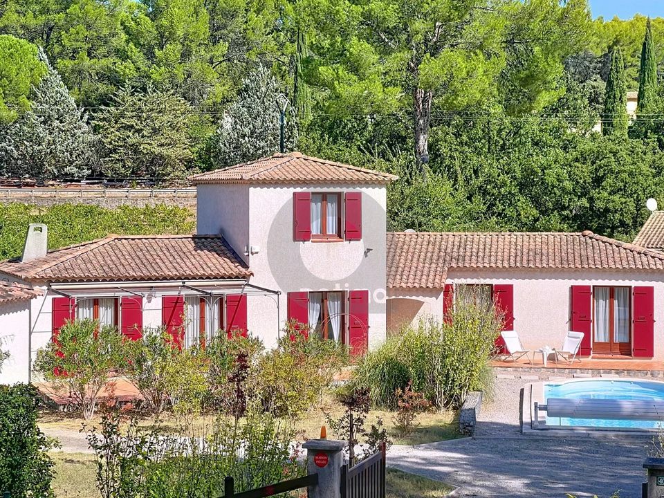 Villa i Le Thoronet, Var - bilde 1