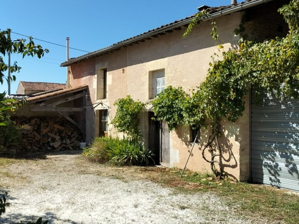 Landejendom i Ebreon, Charente - foto 4