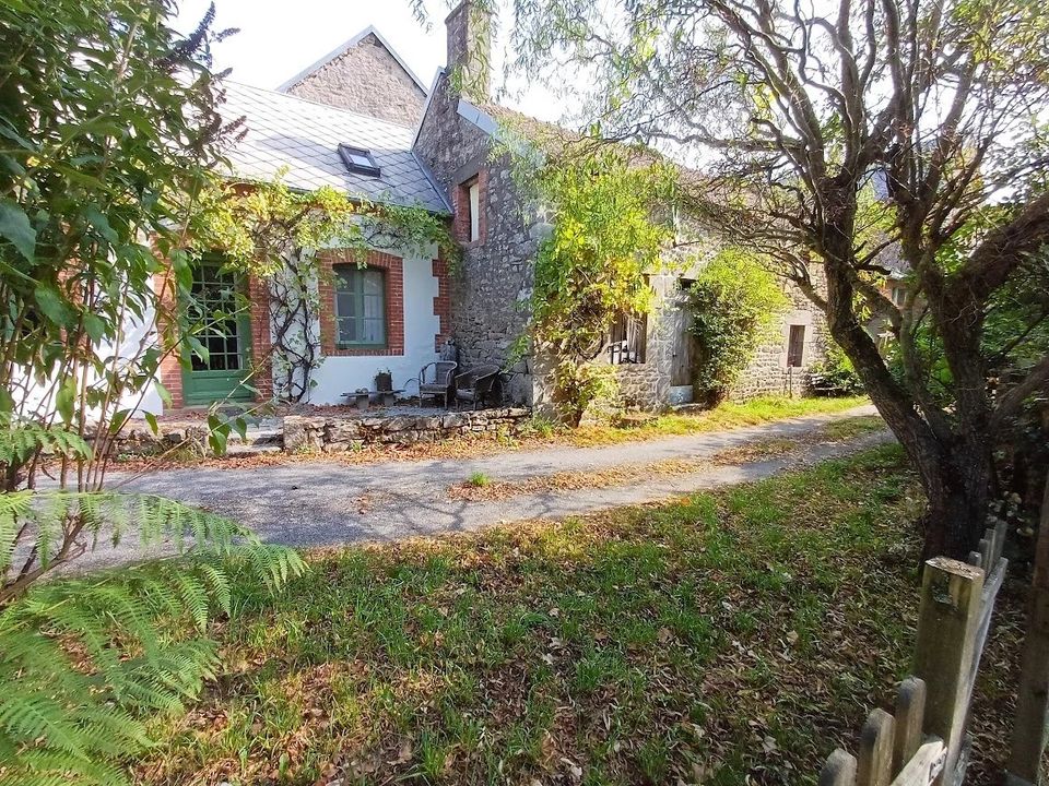 Villa i Mainsat, Creuse - foto 1
