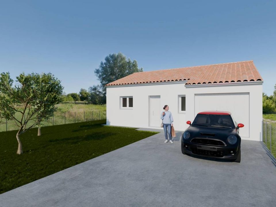 Villa i Commequiers, Vendee - bilde 1