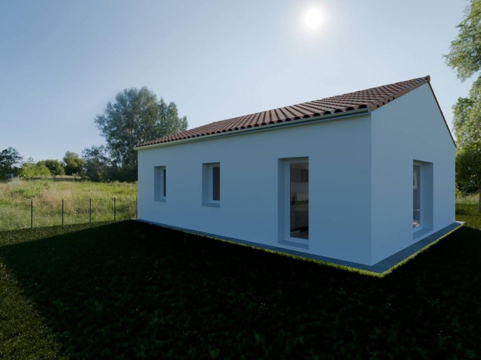 Villa i Commequiers, Vendee - bilde 3
