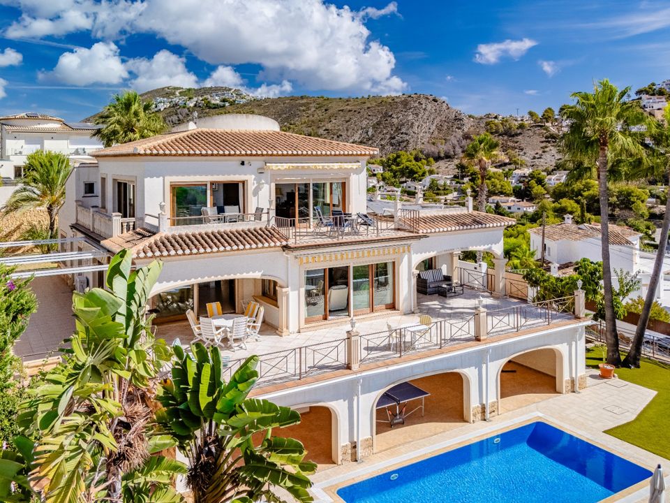 Villa i Moraira, Alicante - foto 1