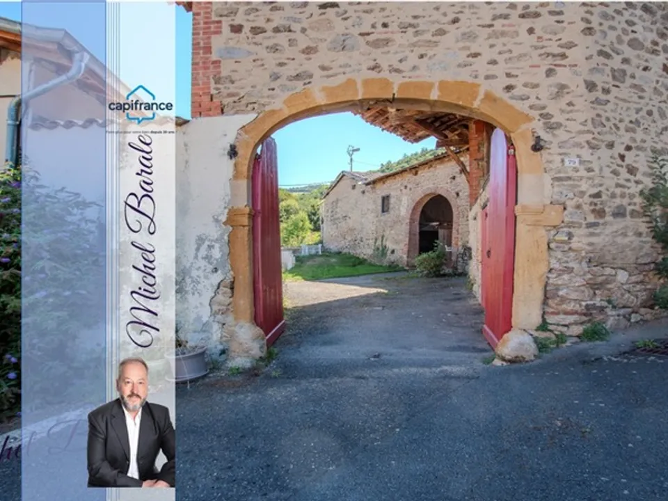 Masia a Montromant, Rhone - foto 1