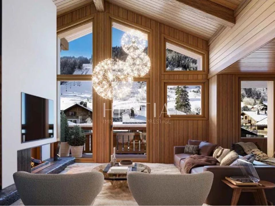 Lejlighed i Morzine, Haute-Savoie - foto 1