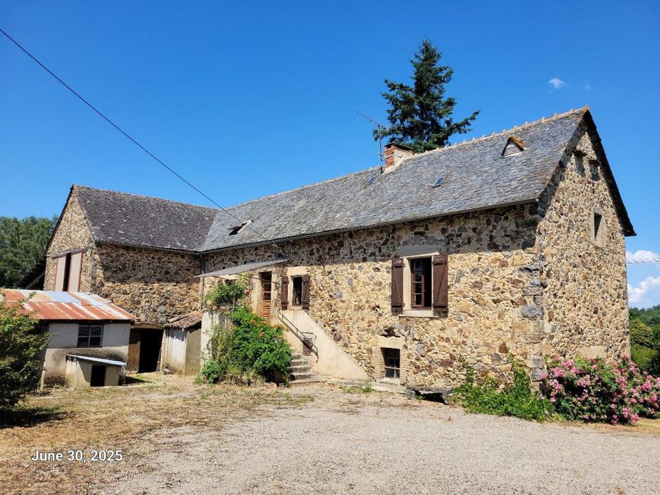 Farm hus i Morlhon-le-Haut, Aveyron - foto 1