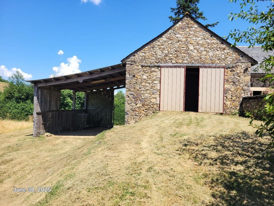 Farm hus i Morlhon-le-Haut, Aveyron - foto 4