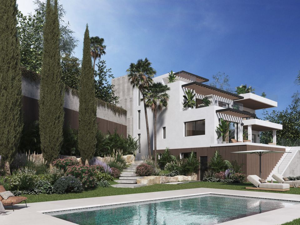 Villa i Benalmadena, Malaga - foto 1