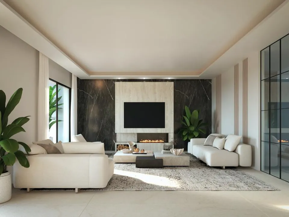 Villa i Benalmadena, Malaga - foto 3