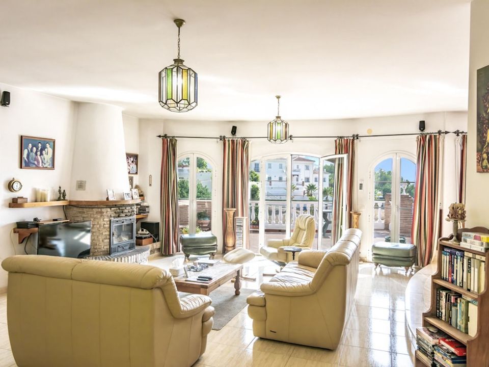Villa i Nerja, Malaga - foto 3