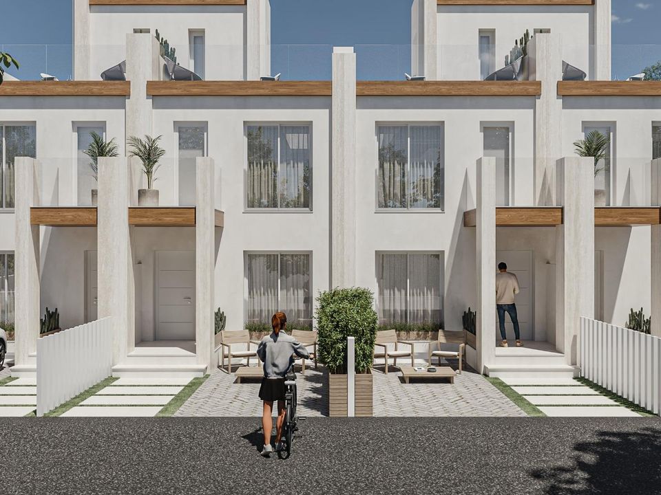 Rækkehus i Gran Alacant, Alicante - foto 1