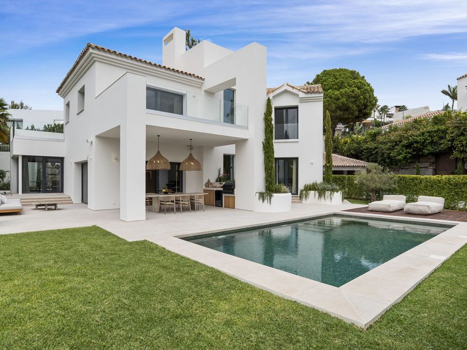 Villa i Benahavis, Malaga - foto 1