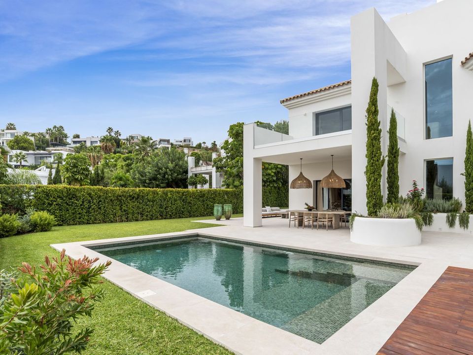 Villa i Benahavis, Malaga - foto 4