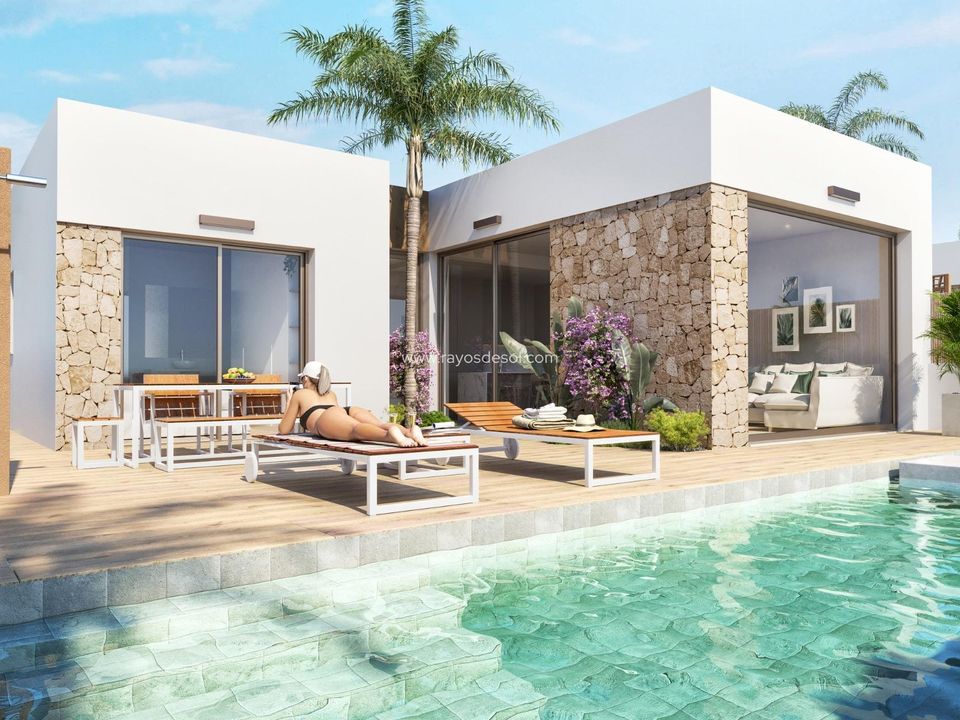 Villa i Los Alcazares, Murcia - foto 3