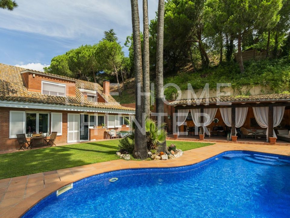 Villa i Sant Vicenc De Montalt, Barcelona - foto 1