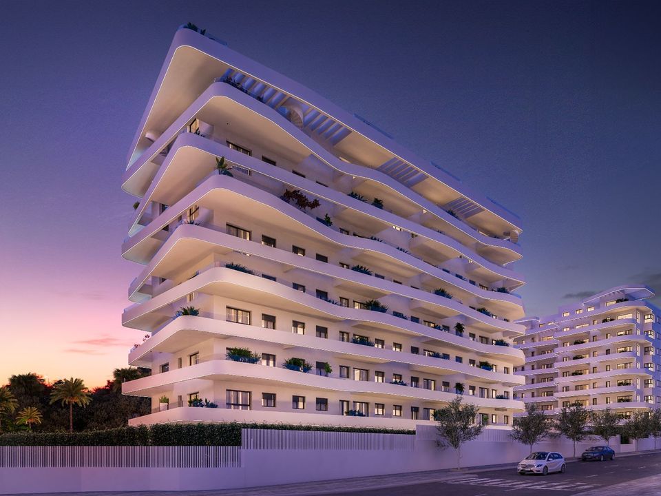Lejlighed i Villajoyosa, Alicante - foto 4