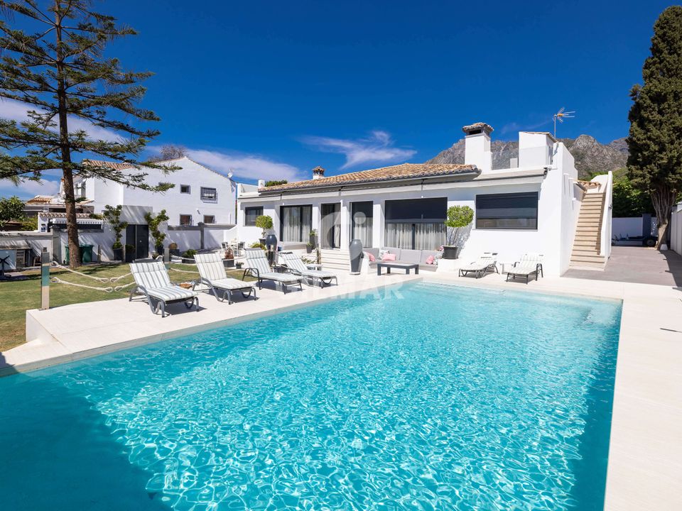 Villa i Marbella, Malaga - foto 1