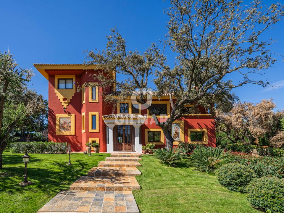 Villa i Ciudalcampo, Madrid - foto 1