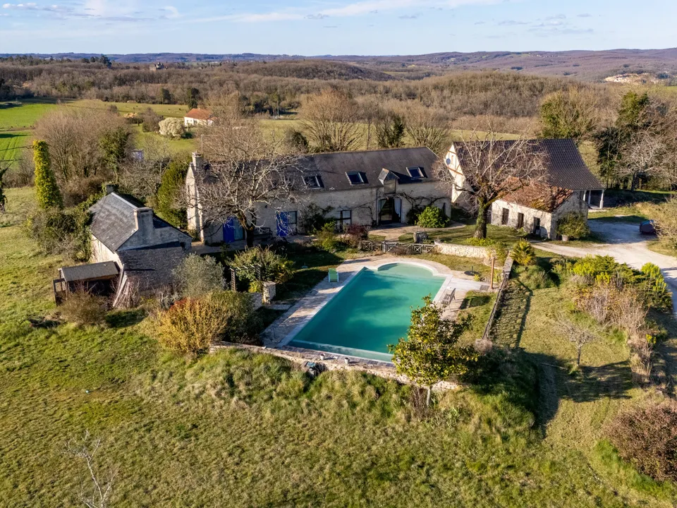 Villa i Sarlat-la-Caneda, Dordogne - foto 1