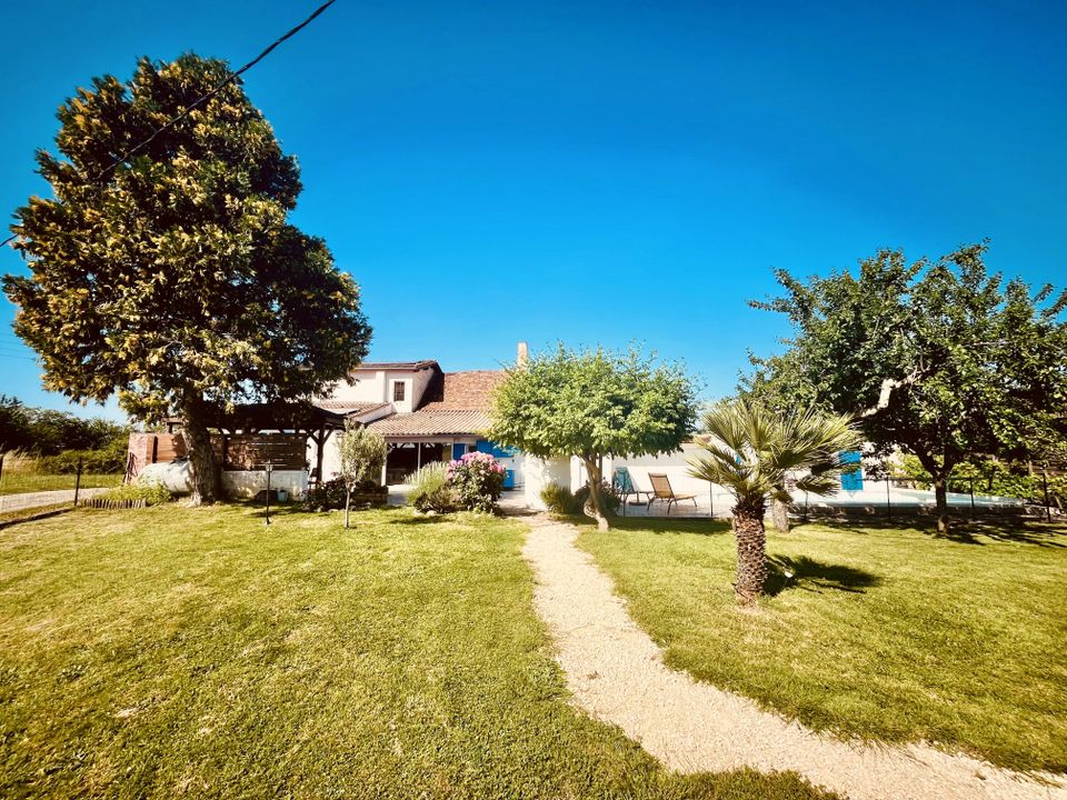 Villa i Soumensac, Lot-et-Garonne - foto 1