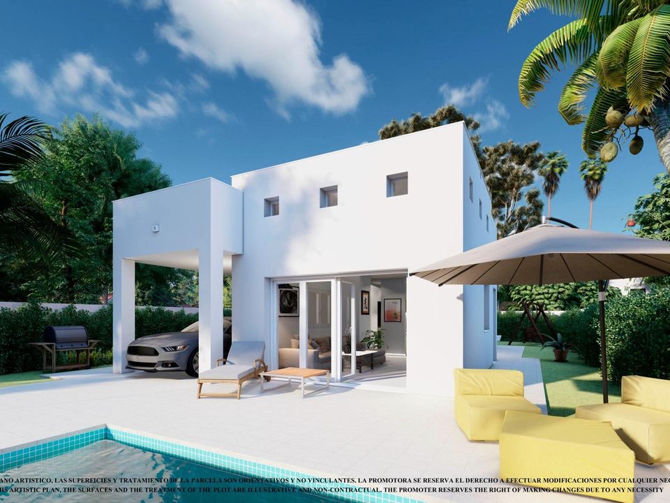 Villa i Los Alcazares, Murcia - foto 1