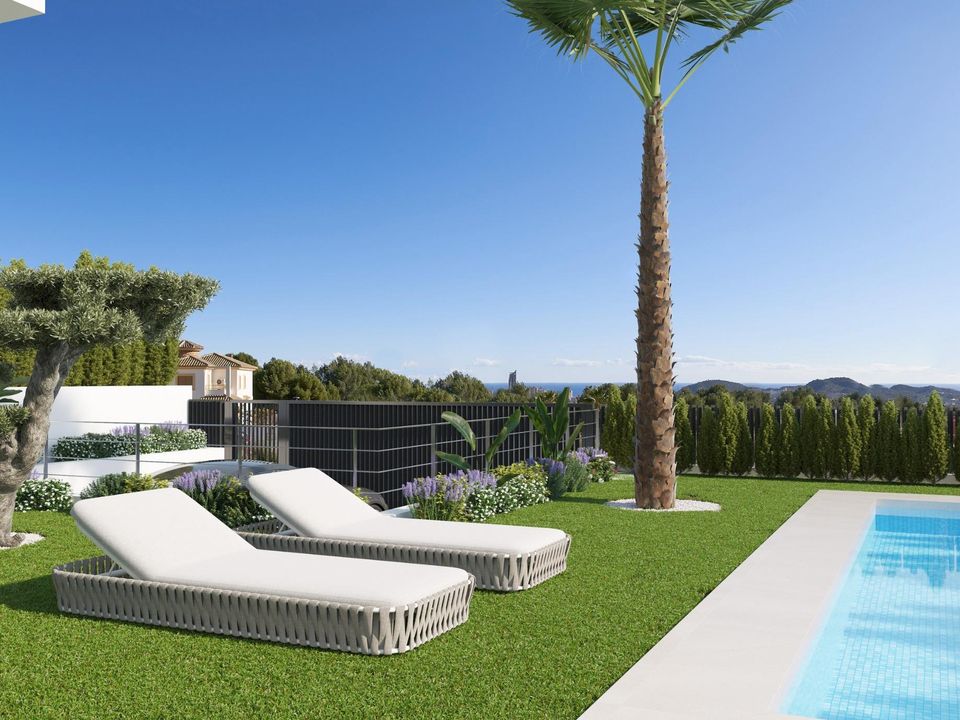 Villa i Benidorm, Alicante - foto 2