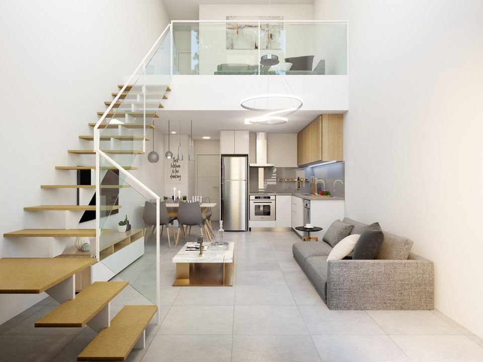 Duplex i Orihuela Costa, Alicante - foto 4