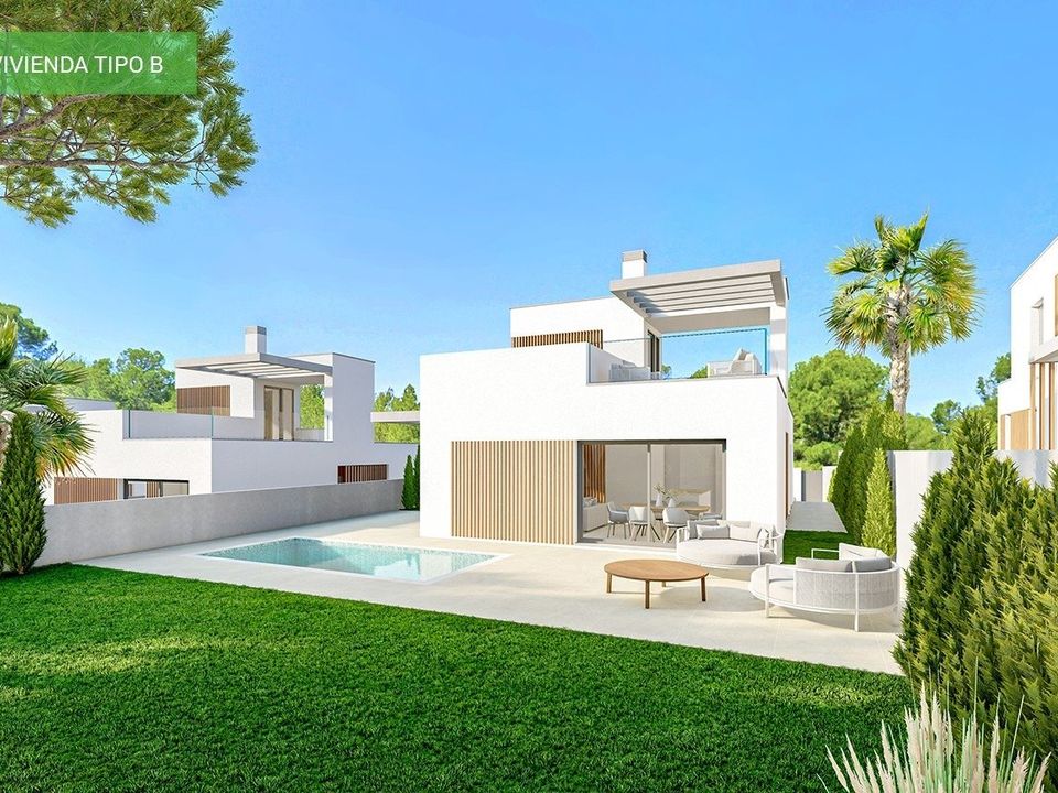 Villa i Benidorm, Alicante - foto 1
