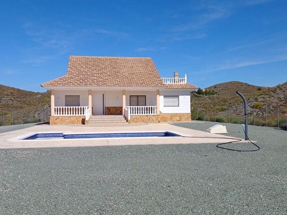 Villa i Puerto Lumbreras, Murcia - foto 1
