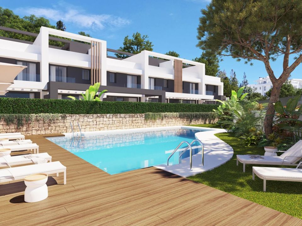 Byhus i Mijas Costa, Malaga - foto 1