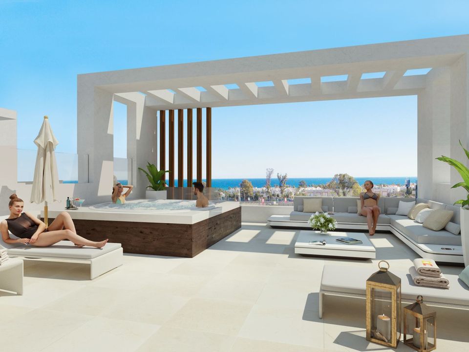 Byhus i Mijas Costa, Malaga - foto 4