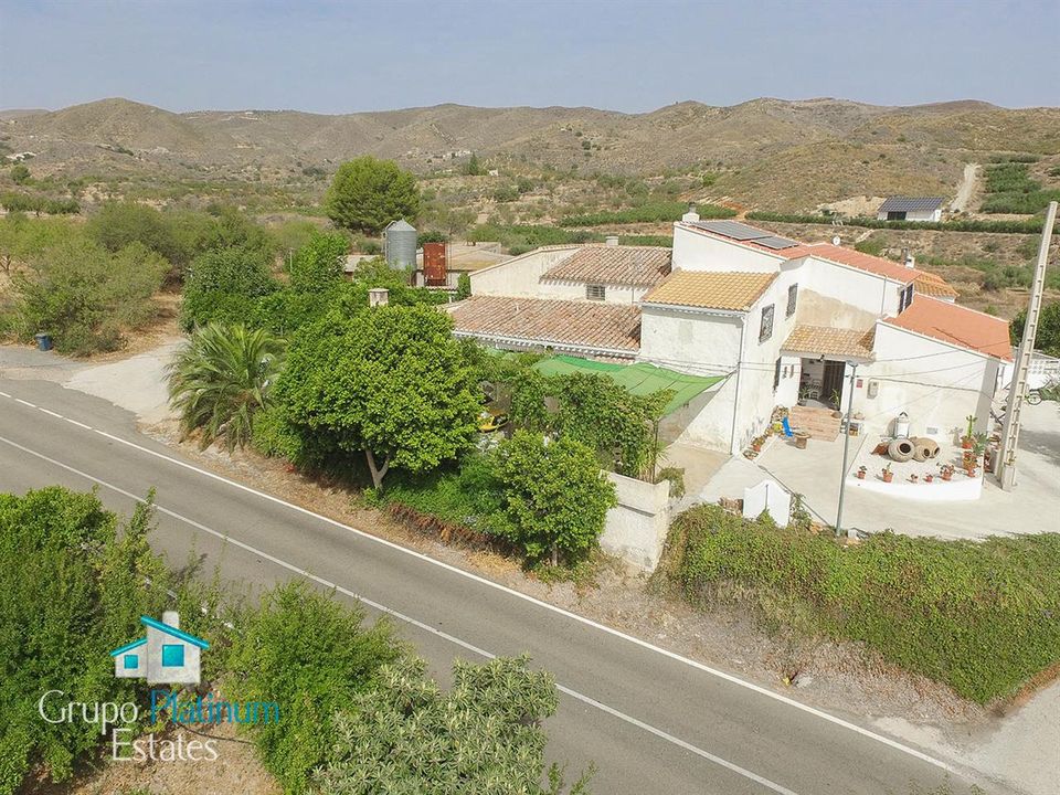 Rekkehus i Lubrin, Almeria - bilde 1