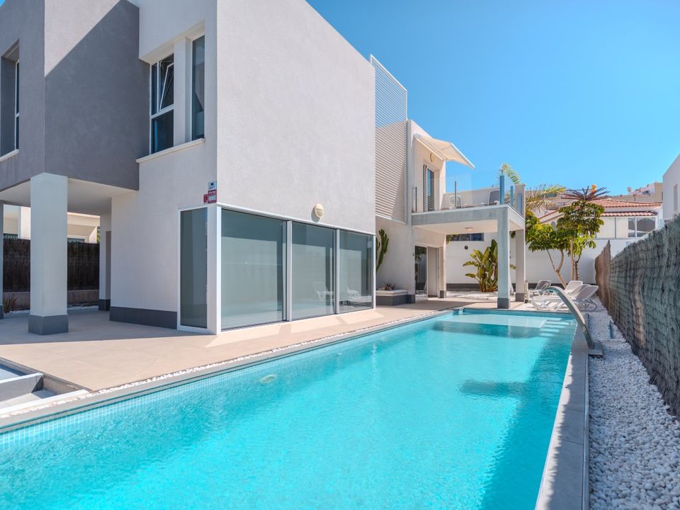 Villa i Playa Paraiso, Tenerife - foto 1