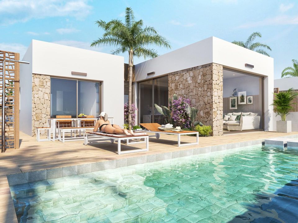 Villa i Los Alcazares, Murcia - foto 3